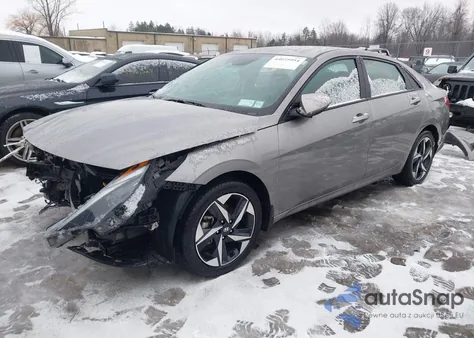 2023 Hyundai Elantra Sel from USA, damaged, VIN KMHLS4AG7PU629375